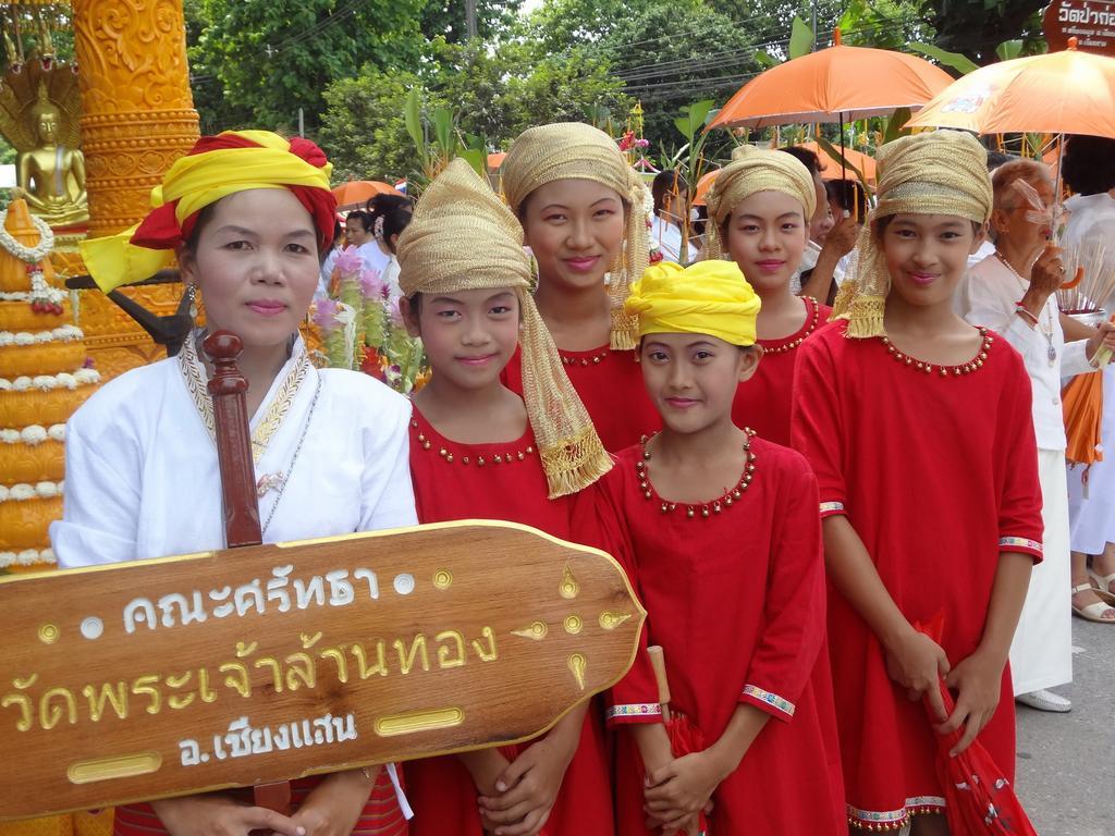 Pa Sak Tong Hotel Chiang Rai Buitenkant foto