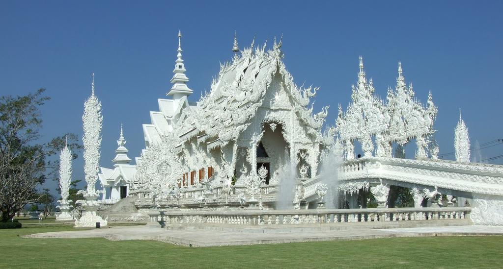 Pa Sak Tong Hotel Chiang Rai Buitenkant foto